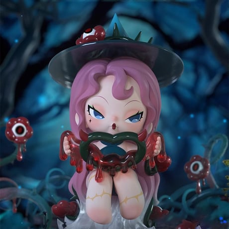 【予約販売：4月中旬まで お届け予定】DODOSUGAR x DODO NAMI(ドドナミ) 第四弾「ナイトメアの核」 トレーディングフィギュア シリーズ