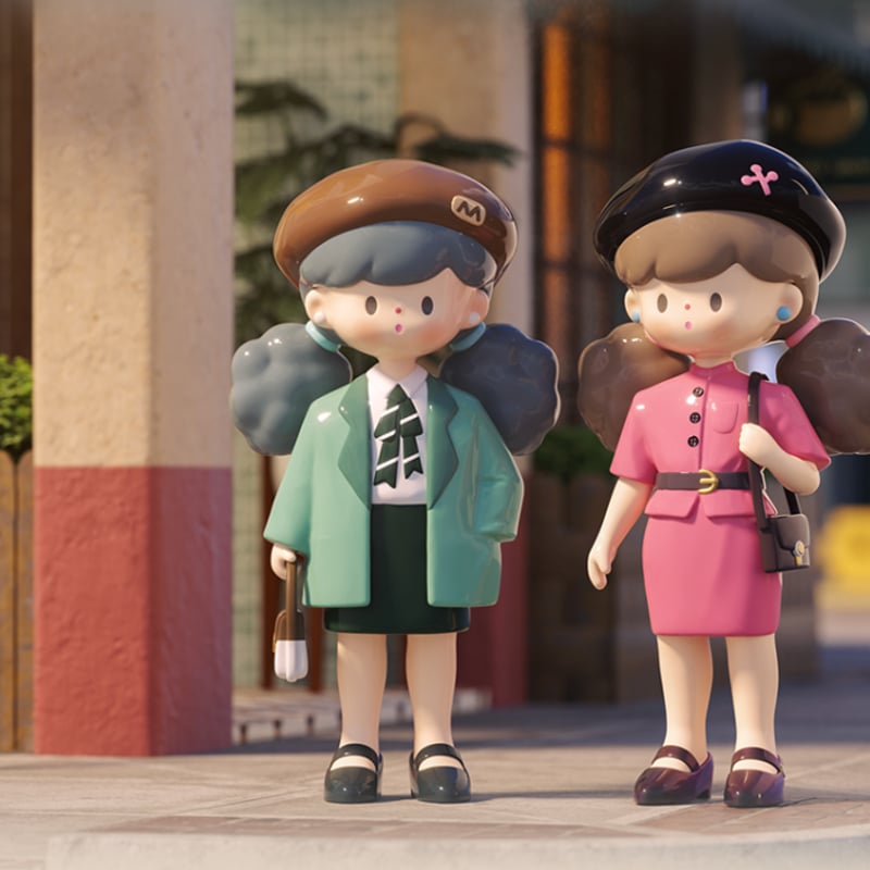 現品販売】FINDING UNICORN x Molinta (モリンタ)「RETRO G 