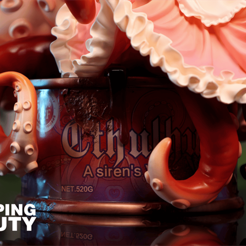 予約販売：2026年7月 お届け予定】WEARTDOING 「クトゥルフ少女