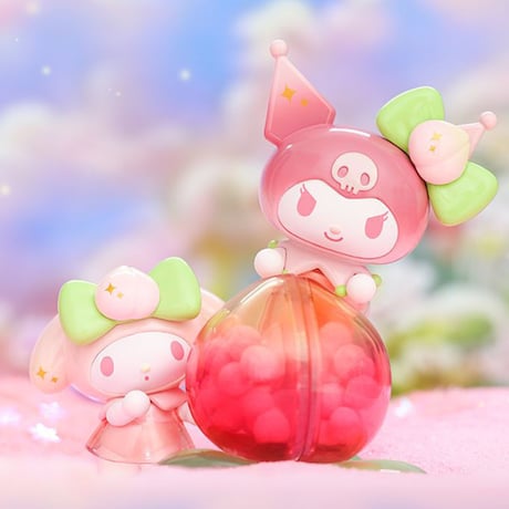 【予約販売：1月上旬～1月下旬  お届け予定】TOPTOY x サンリオ(SANRIO)「サンリオキャラクターズ ：元気モモ楽園」シリーズ