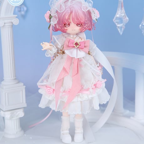 【予約販売｜2026年6月頃～7月頃 お届け予定】＜通常版／初回予約特典付き版＞MiraiDolls「星願少女」1/8スケール・可動アイ仕様 ブランドドールシリーズ