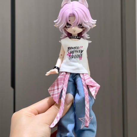 【予約販売：10月～11月頃 お届け予定】<追加購入>Sparkjoy 「共生境界 EchoBond」1/8スケール 色違いVer. 単品ドール「アックス」&「ホタル」【共通商品ページ】