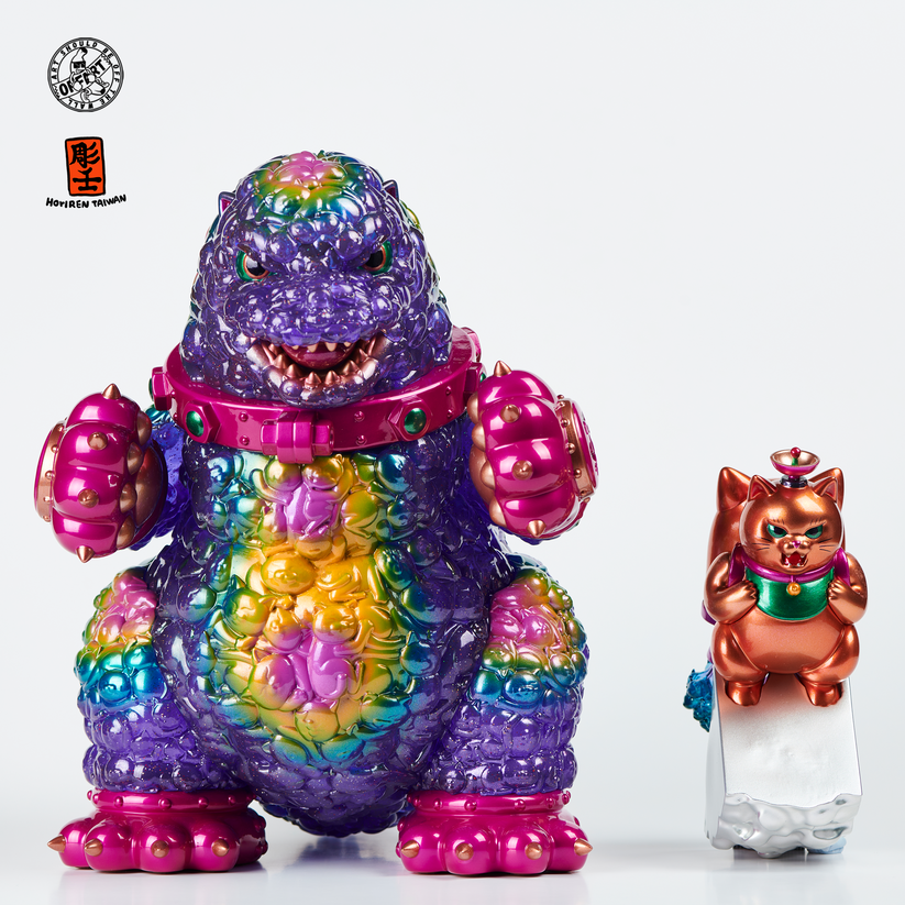 予約販売：12月中 お届け予定】OFFART X Horiren 「紅炎百猫・ニュー
