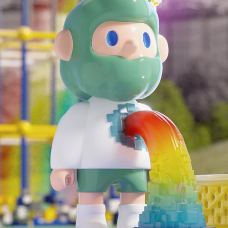 【現品販売】FARMER BOB x FINDING UNICORN 「Next Generation·Pixel Universe：次世代・ピクセルユニバース」シリーズ