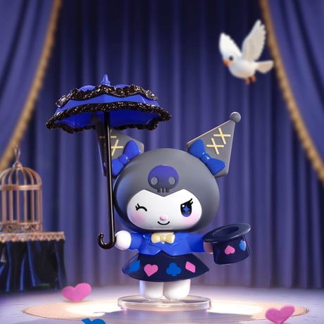 【予約販売｜2025年7月～8月頃 お届け予定】TOPTOY x サンリオ(SANRIO)「クロミ：魔術見習い」 シリーズ