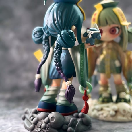 【予約販売：11月上旬～11月下旬 お届け予定】卓兔Studio 「Faye(フェイ)：第三弾 リトルキョンシー」ビックフィギュア【コレクションフィギュア】