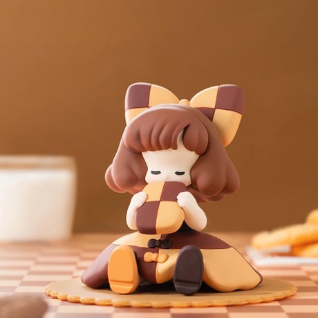 【予約販売：8月中旬～8月下旬 お届け予定】<並行輸入正規商品>52TOYS x UKI‘s Doll 「お菓子少女 Sweet Girl 」シリーズ