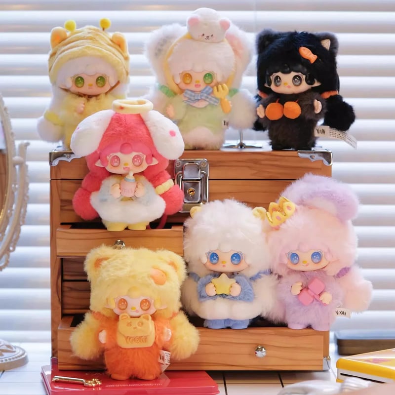 現品販売】Yalli Studio「YOOKI：かわいさで世界征服」 ぬいぐるみ
