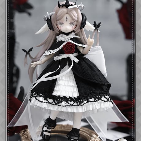 【現品販売】Meki（メキ）「Creator's Essence：造物の心」1/12スケール MJDブラインドドールシリーズ