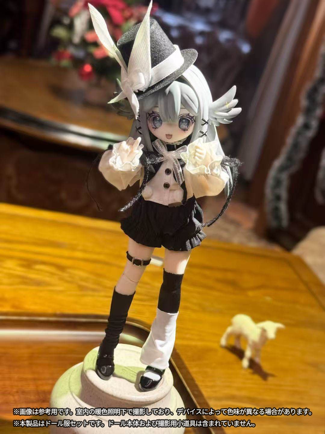 現品販売】Meki「キキ衣装ルーム：日曜夜の魔術師」小型ドール向け