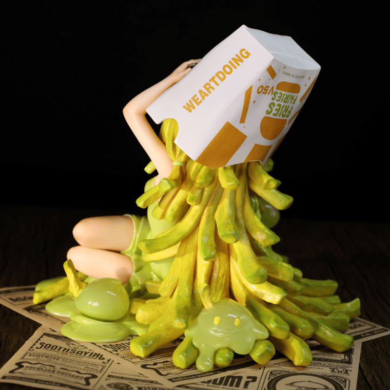 予約販売：2026年5月 お届け予定】WEARTDOING Sleeping Beauty-