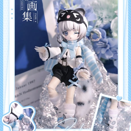 【現品販売】桜画集スタジオ「異象重構：Start Again」BJDブラインドドールシリーズ