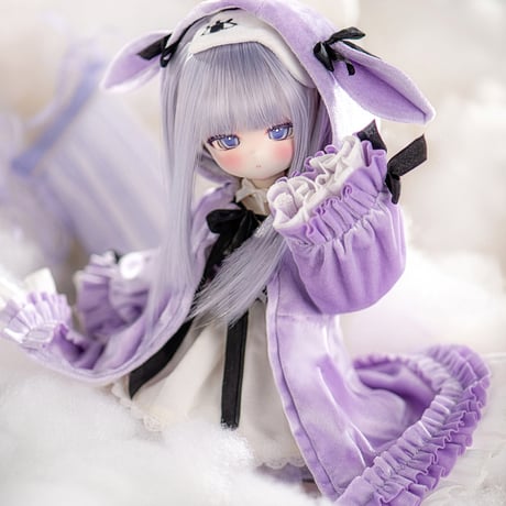 【予約販売：2024年8月以後 お届け予定】<新ボディ採用>TinyFox 夢喰獏 マーフィー(MURPHY)  1/6スケールMJDドール 【フルセット】