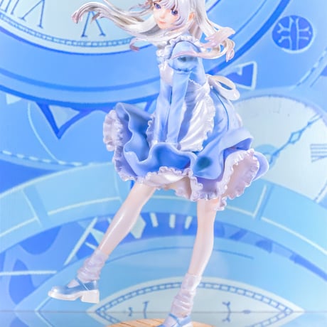 【予約販売：2025年4月中 お届け予定】WeArtDoing Angel of Light-Blue「光の少女：青」 【コレクションフィギュア】