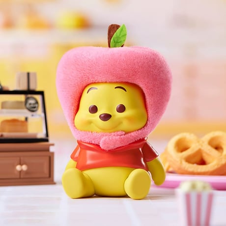 【予約販売：8月中旬～8月下旬 お届け予定】MINISO× Disney「ディズニー：果物テーマヘッドカバー」シリーズ