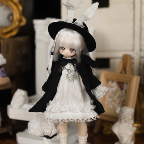 【現品販売】悸動瞬息 「未語集(MomoTale)：霧の中」1/8スケール MJD関節単品ドール＜フルセット＞
