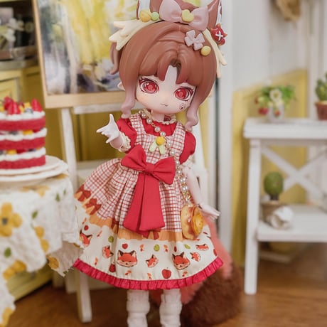 【現品販売】COME4FREE「MINTY(ミンティ)∶ファンタジーの森」BJD ブラインドドール シリーズ