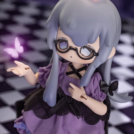 【現品販売】Sunlessスタジオ「秘境の巡礼」BJDブラインドドールシリーズ