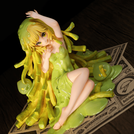【予約販売：2026年5月 お届け予定】WEARTDOING Sleeping Beauty-Fries Fairies-Classic Ketchup「ポテトの妖精：ワサビ」