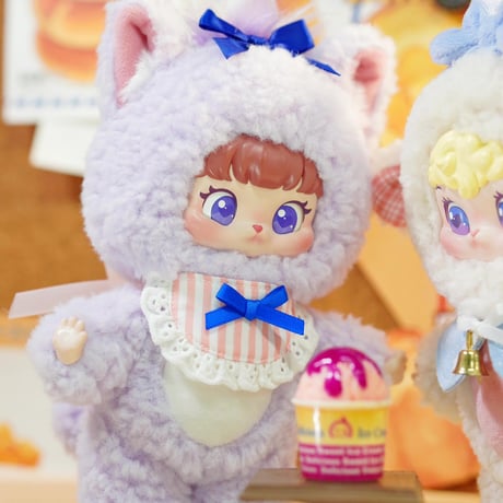 【現品販売】SIMONTOYS 「Puffynose(パフィノーズ)：レンズメモ」 ぬいぐるみ シリーズ
