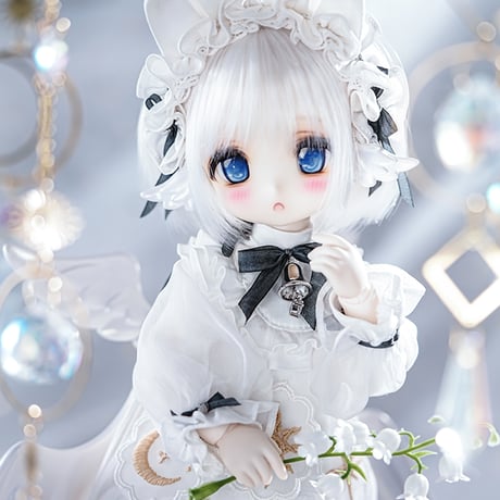 【予約販売：2025年3月末以降 お届け予定】※当店限定選び特典付き※TinyFox  狐狐神（ここしん）夢の神 フイフレ(Huifre) 1/6スケールMJDドール【フルセット】