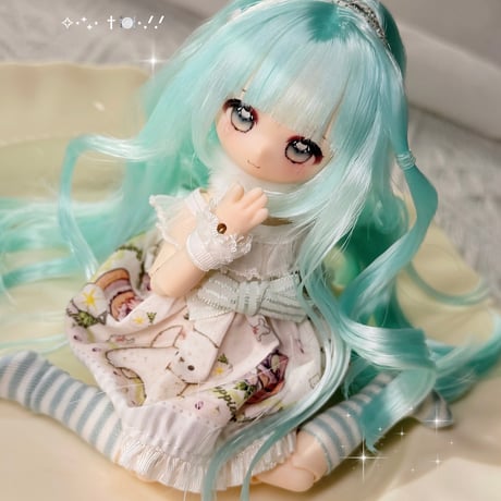 【予約販売｜2026年8月～9月頃 お届け予定】不可食用人形（Inedible Doll）「風息物語」1/12スケール 植毛タイプ ブランドドール シリーズ