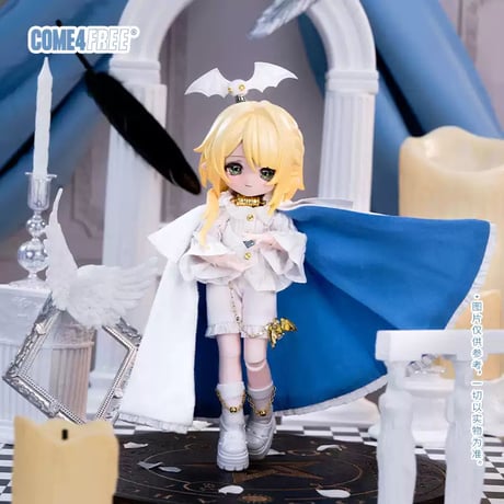 【予約販売｜12月下旬 お届け予定】COME4FREE「おとぎ話：朝の回響」小型ドール向け ドール用の服 6点セット