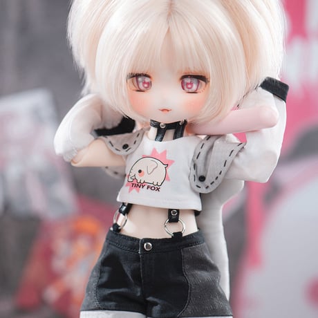 【予約販売：2024年2月以降 お届け予定】TinyFox  白いゾウ マーリフィン 1/6スケールMJDドール 【フルセット】