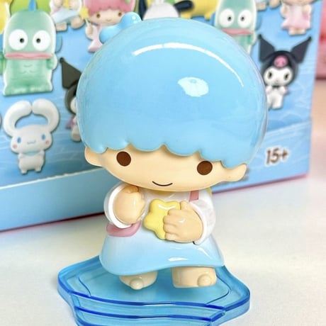 【予約販売：4月中  お届け予定】MINISO x サンリオ(SANRIO)「サンリオキャラクターズ:背中の仲良し」シリーズ