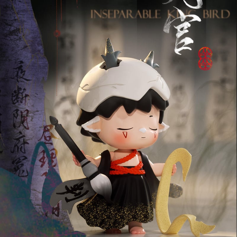 MIMIA フィギュア 青春の夢 シークレット 宣紙 予約販売｜8月頃 お届け予定】PINYUN DESIGNS MIMIA(ミミア) 第四弾「夢