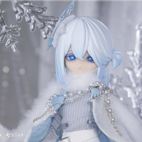 【予約販売｜6月下旬～7月下旬 お届け予定】<公式限定初回予約特典付き>謎塔猫匣「謎塔」全員美男子 1/8スケール BJDブラインドドールシリーズ