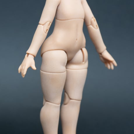 【現品販売】匣中詩 「昭昭体」 1/12スケール BJD 球体関節可動ドールボディ素体【全4色】
