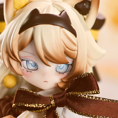 【予約販売：2026年8月頃 お届け予定】<単品購入>輝きへ突き進め 「燃星計画」色違いVer.単品ドール「セイエツ＝シャム猫」フルセット