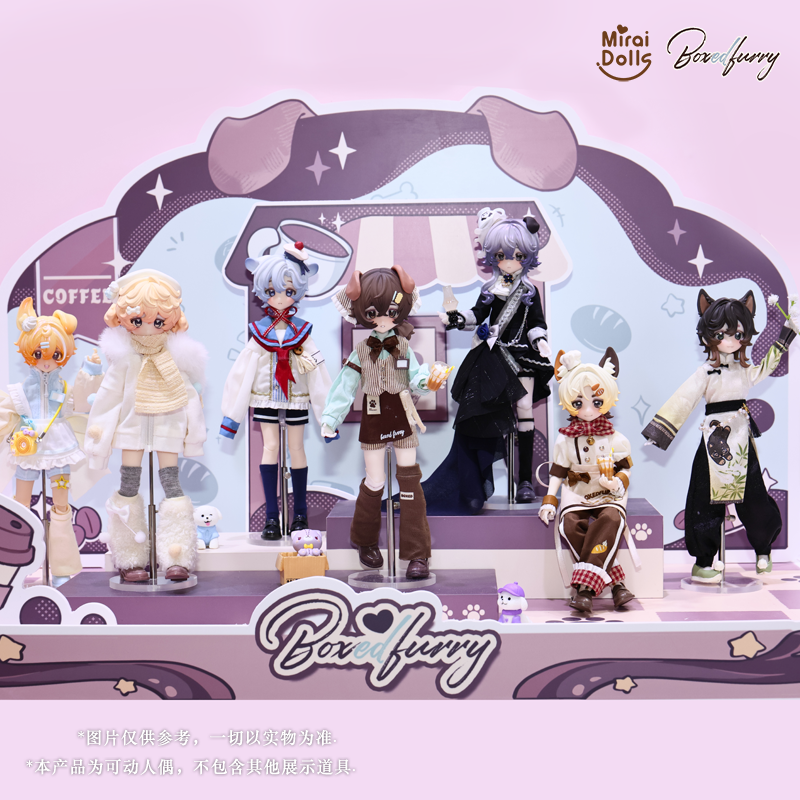現品販売】MiraiDolls「BOXED FURRY∣箱入りファーリー」1/8スケール ブ