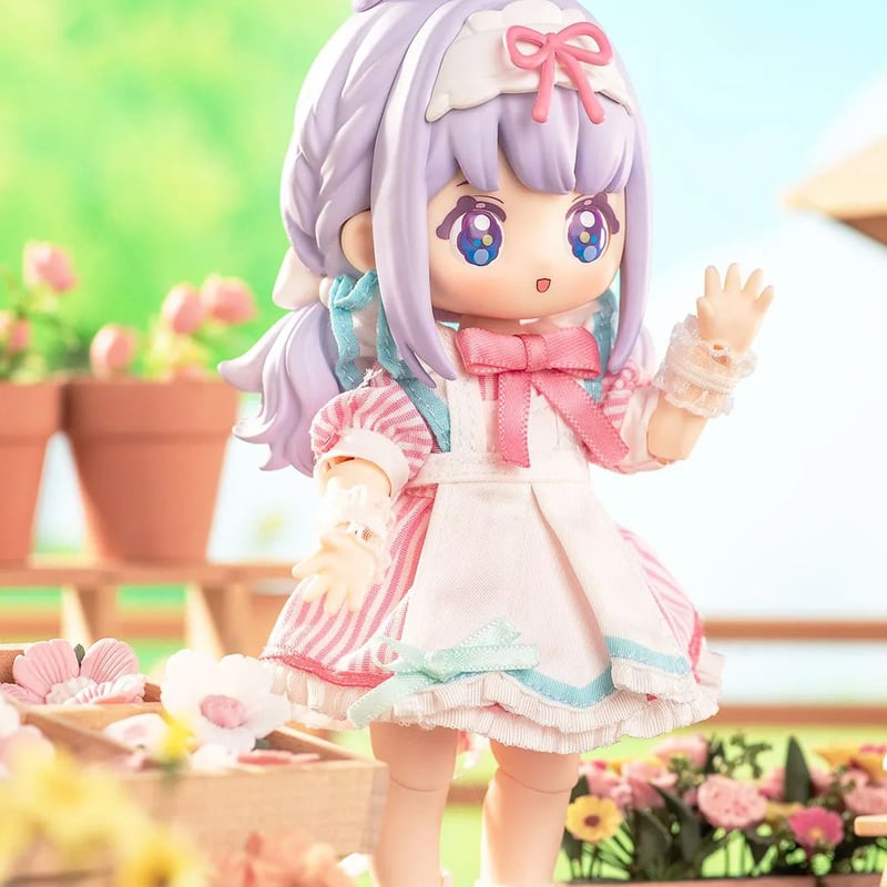 現品販売】SIMONTOYS NYZAII (ににちゃん)「夢の町」1/12スケール 