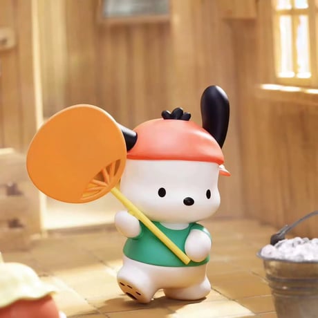【予約販売：12月下旬～1月中旬 お届け予定】MINISO x サンリオ(SANRIO)「サンリオキャラクターズ：サウナに行こう」シリーズ