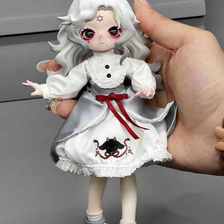 【予約販売：7月～8月 お届け予定】＜期間限定受付・送料無料＞次元界TOY(CYTOYS)「Nyssa(ニサ)：黒山羊」単品ドール【フルセット】