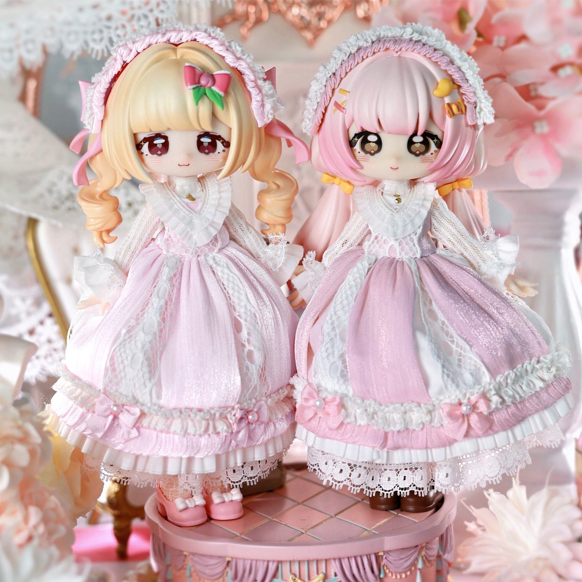 現品販売】MOOWOOART x 次元衣創 「詩意光色」小型ドール向け ドール用