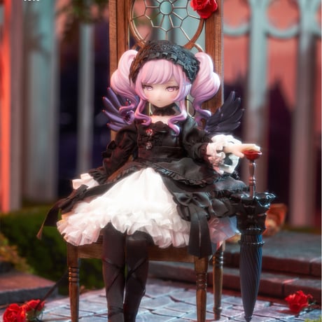 【予約販売：2026年4月頃 お届け予定】<二次受付>Neo Eden Toys x 最最「光闇双生：夢喰いキャンディ」MJD関節単品ドール フルセット