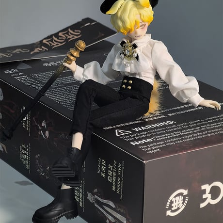 【現品販売】悸動瞬息 「シチリアの追憶」MJDブラインドドール シリーズ
