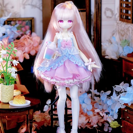【現品販売】悸動瞬息「四季の喫茶物語」1/8 スケール BJDブラインドドール シリーズ