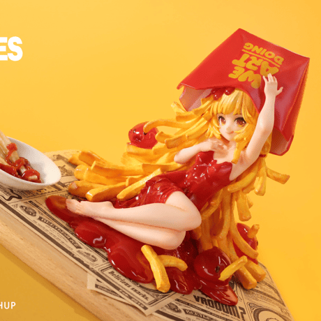【予約販売：2026年5月 お届け予定】WEARTDOING Sleeping Beauty-Fries Fairies-Classic Ketchup「ポテトの妖精：トマト」