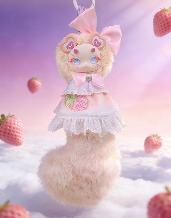 現品販売】ODI STUDIO x Tutulong(トトリュ) 「ニャニャリュ：星願キャ