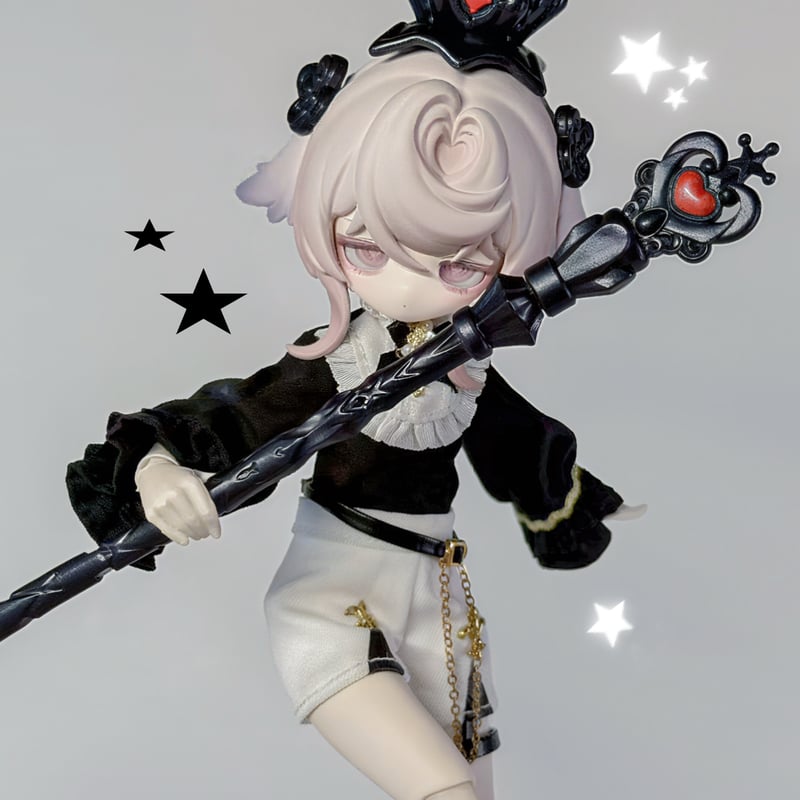 不可食用人形　ルナロア白昼　月光童話物語　ブラインドドール　bjd 不可食用人形 ルナロア白昼 月光童話物語 ブラインドドール bjd - メルカリ