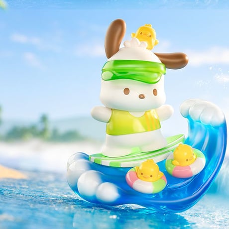 【予約販売：2月中旬～3月中旬 お届け予定】TOPTOY x サンリオ(SANRIO)「ポチャッコ：ホリデービーチ」シリーズ