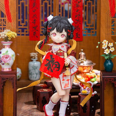 【ご依頼お客様限定】LuckyDoll「歳時記：時節姫、香香」1/6スケール BJDブラインドドール 追支払い專用