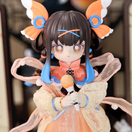 【予約販売：2026年8月頃 お届け予定】<公式限定初回予約特典付き>輝きへ突き進め 「燃星計画」1/8 スケール BJDブラインドドール シリーズ