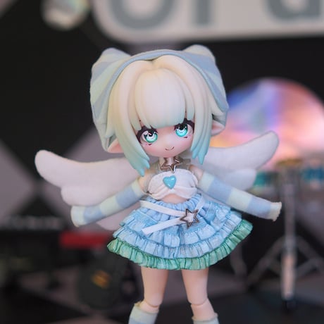 【現品販売】UFDOLL 1/12スケール「DOREMIバンド」BJDブラインドドール シリーズ