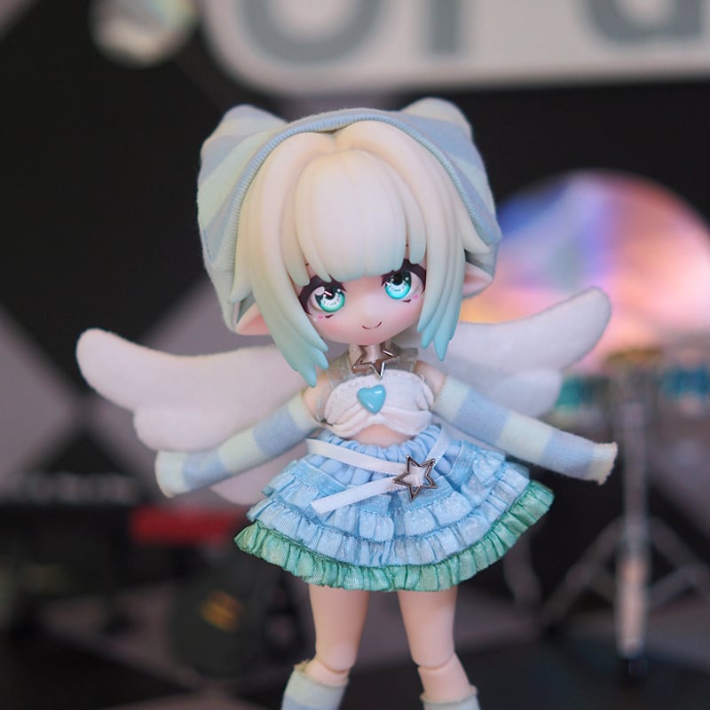 ＊doremi＊さま購入予定品 現品販売】UFDOLL 1/12スケール「DOREMIバンド」BJDブラインドドール