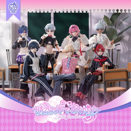 【予約販売｜2026年9月～10月頃 お届け予定】<公式初回予約特典付>NEO EDEN TOYS x 電波漫遊 Echo 「晴空の下でめぐり逢う」特1/6スケール MJDブランドドール シリーズ